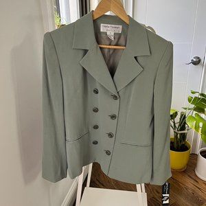 BRAND NEW 100% Silk Suit (Blazer / Pant Set) NWT